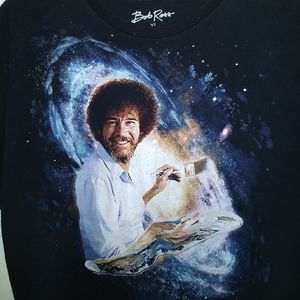 bob ross Shirts - BOB ROSS T-SHIRT 👕 PBS space art painting fun bob ross Shirts - BOB ROSS T-SHIRT 👕 PBS space art painting fun